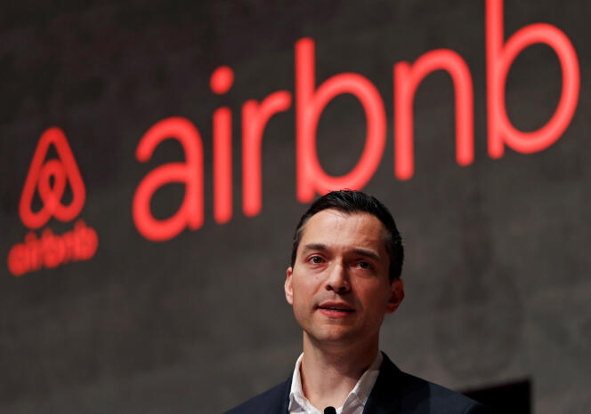 Nathan Blecharczyk, co-fondateur et responsable de la stratégie d’Airbnb.