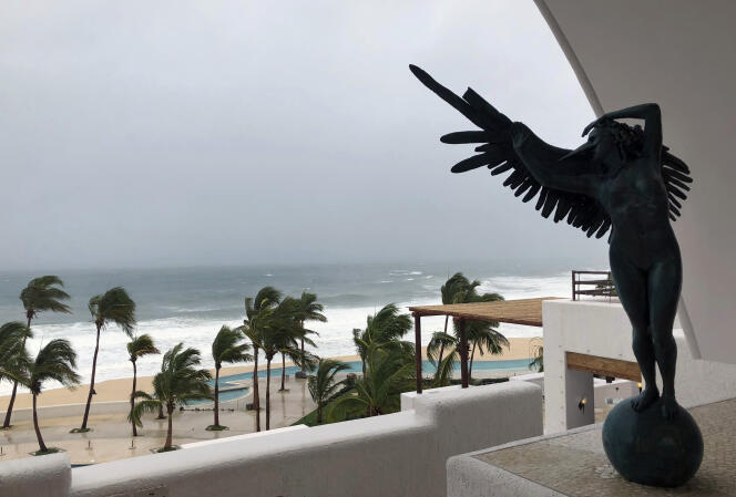 Avis de tempête à Los Cabos, le 14 juin.