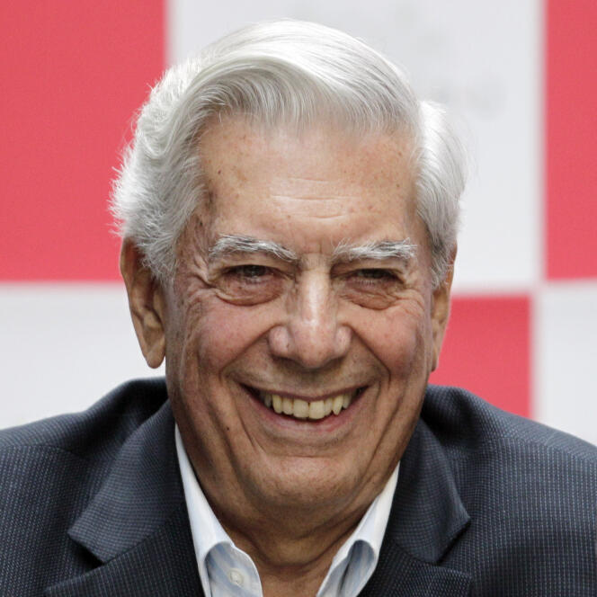 Le Prix Nobel de littérature Mario Vargas Llosa à Mexico City, le 3 mars 2011.
