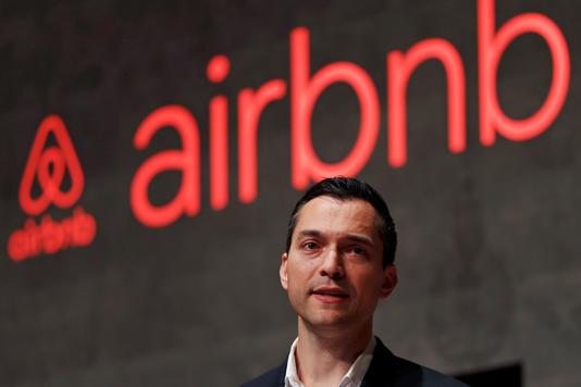 Nathan Blecharczyk, co-fondateur et responsable de la stratégie d’Airbnb.