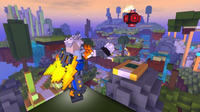 Trove Bomber Royale