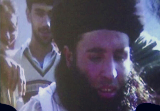 Mullah Fazlullah dans une vidéo datant de 2013.