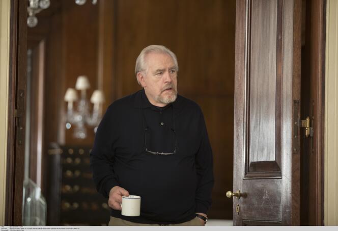Brian Cox incarne le patriarche de la famille Logan dans « Succession », saison 1, série créée par Jesse Armstrong.