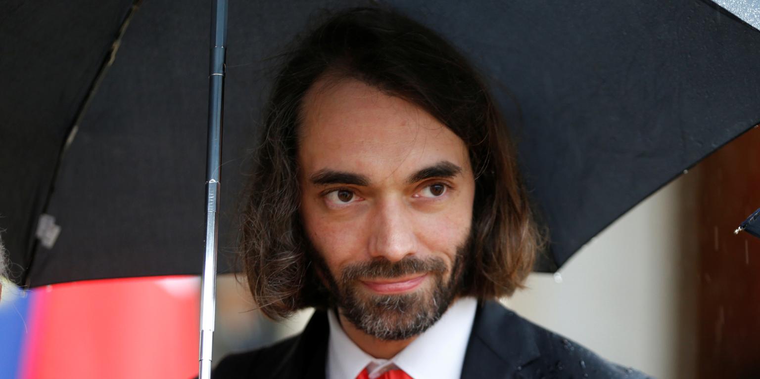 Le mathématicien Cédric Villani, au palais de lâElysée, à Paris, en mai 2016.