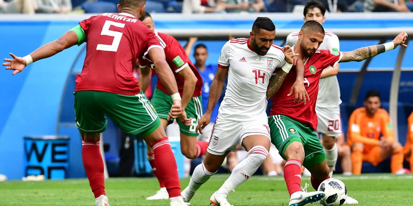Coupe du monde 2018 l Iran s impose face au Maroc au bout du