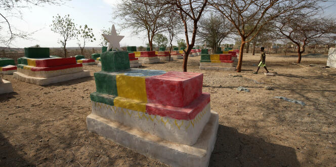 Des tombes de soldats éthiopiens morts au combat entre 1998 et 2000, à Badme, à la frontière avec l’Erythrée.