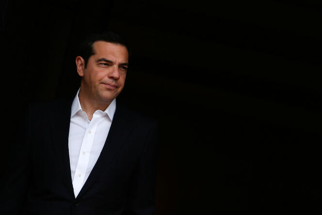 Le premier ministre grec Alexis Tsipras, à Athènes, le 18 juin.