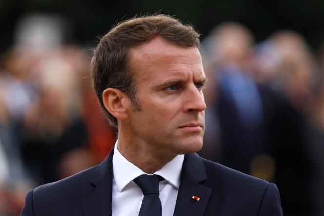 « La réforme du statut de l’entreprise, actuellement en débat autour de la loi Pacte, est la contrepartie obligée de l’instauration de la « flat tax » par le gouvernement» (Photo: Emmanuel Macron, le 18 juin, à Suresnes).