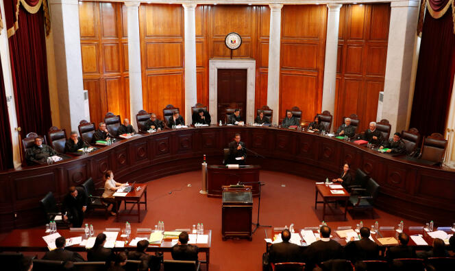 La Cour suprême des Philippines, à Manille, le 19 juin.