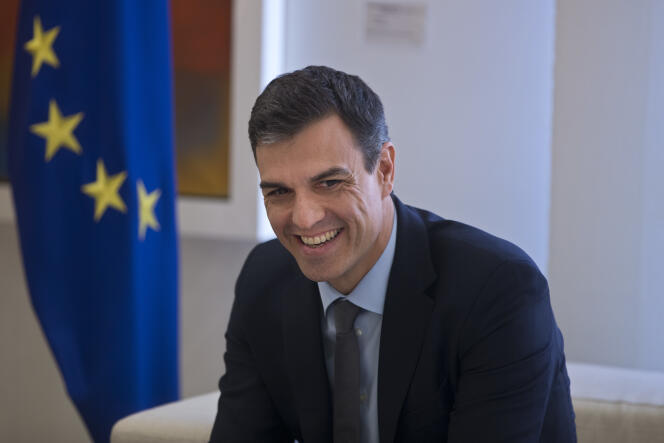 Le premier ministre espagnol, Pedro Sanchez, à Madrid, le 19 juin.