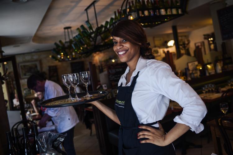 Un petit noir, en salle ou au comptoir