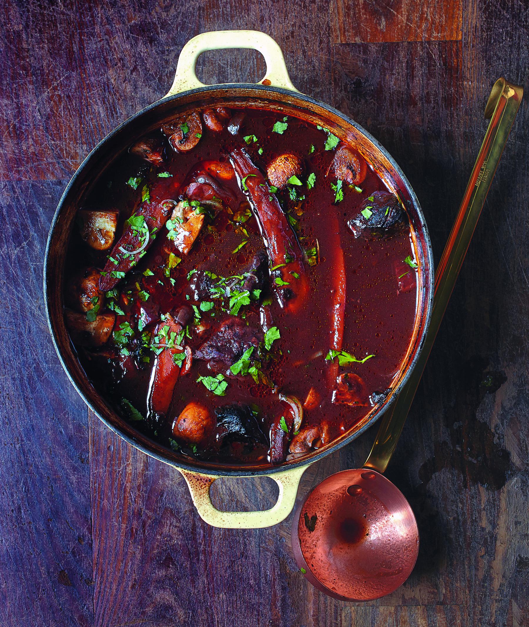 Bœuf Bourguignon La Recette De Stephane Reynaud