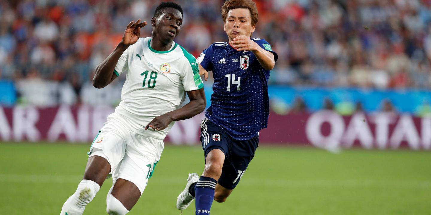 Coupe du monde 2018 le Sénégal bute sur le Japon