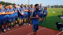 Jimmy Durmaz et l’équipe suédoise de football, dimanche 24 juin.
