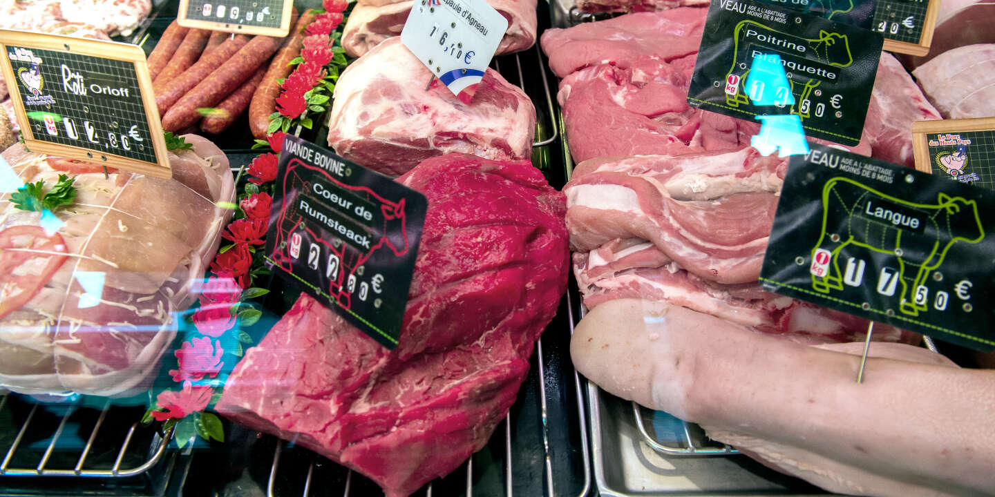 La consommation de viande en France recule depuis 10 ans