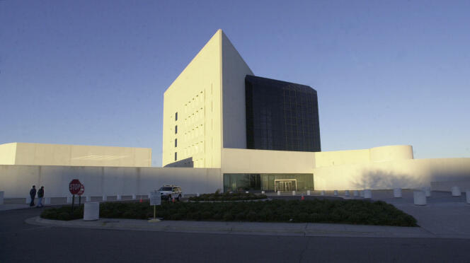 Bibliothèque et musée John F. Kennedy, à Boston, Massachusetts, le 14 novembre 2003.
