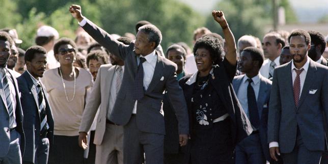 Nelson Mandela : « L’honneur appartient à ceux qui ne renoncent jamais à la vérité »