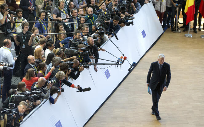 Le négociateur européen du Brexit, Michel Barnier, le 29 juin à Bruxelles.