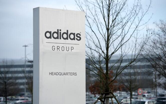 Le siège de l’équipementier allemand Adidas, à Herzogenaurach, en Allemagne, le 25 janvier 2016.