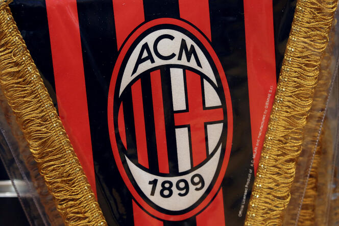 Le logo du Milan AC.