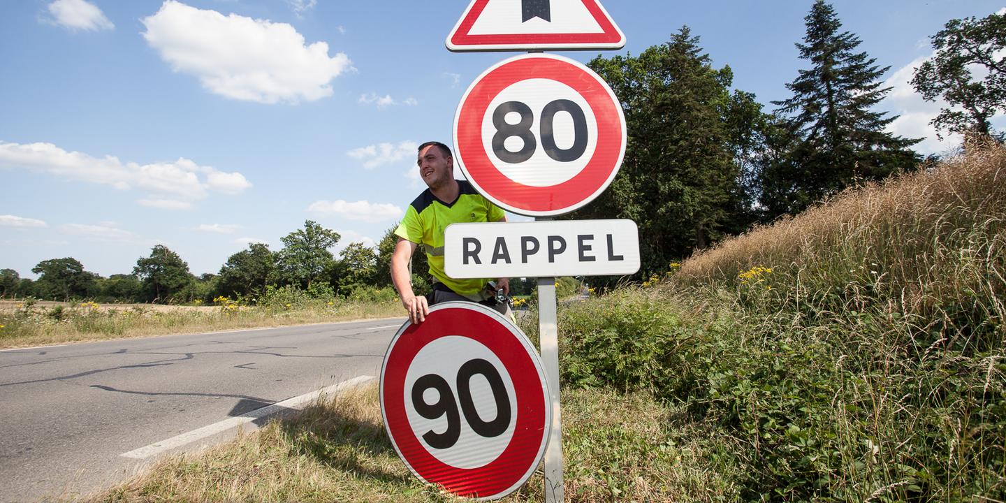 à 80 Km/h Je Parcours En 1 Seconde