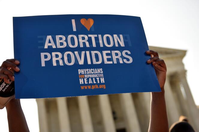 L’avortement sera au coeur du choix pour la Cour suprême.