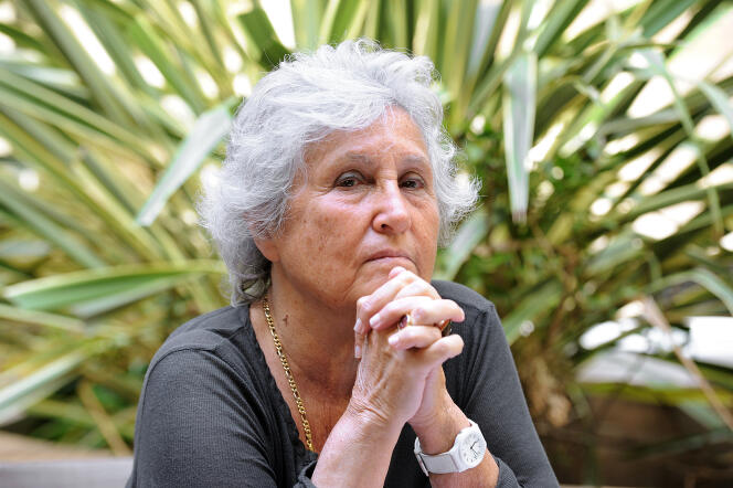 Wassyla Tamzali, en mai 2012, à Saint-Malo (Ille-et-Vilaine).