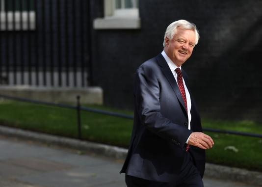 Le ministre du Brexit, David Davis, le 4 juillet à Londres.