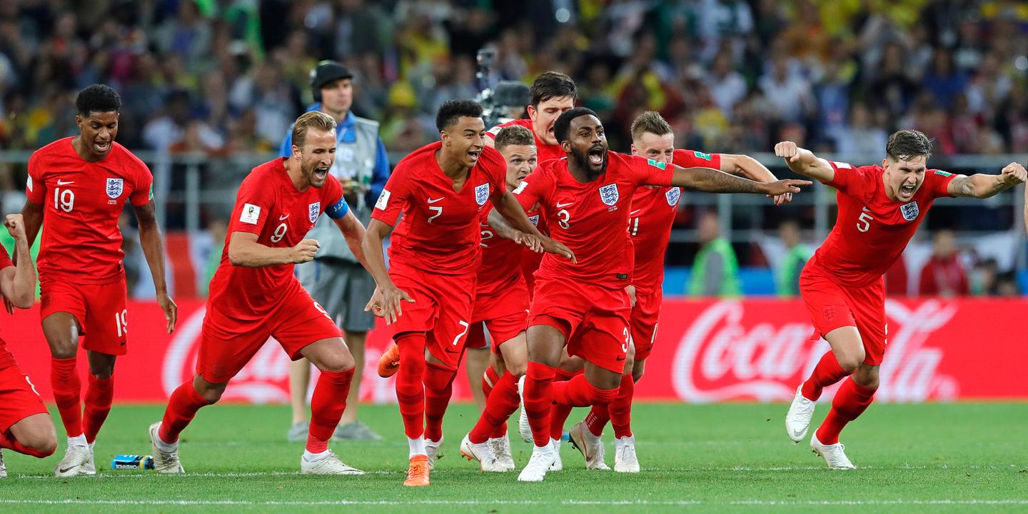 Coupe du monde 2018 l’Angleterre s’impose (enfin) aux tirs au but et file en quarts