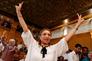 ZOUBEIR SOUISSI / REUTERS Souad Abderrahim après son élection comme maire de Tunis, le 3 juillet.