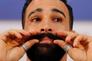 David Vincent / AP Adil Rami, mercredi 4 juillet, à Istra.