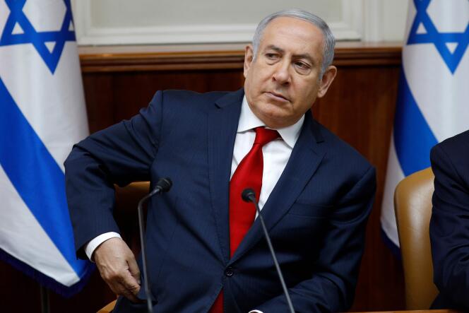 Le premier ministre israélien Benyamin Nétanyahou à Jérusalem, le 24 juin.