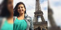 Eibaa Kasem, 20 ans, arrivée de Syrie en 2015, est élève au lycée Maurice Genevoix, de Montrouge