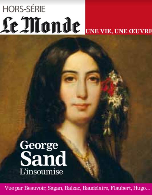 Rsultat de recherche d'images pour "le monde hors srie george sand"