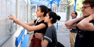 Résultats du bac à Paris, vendredi 6 juillet.