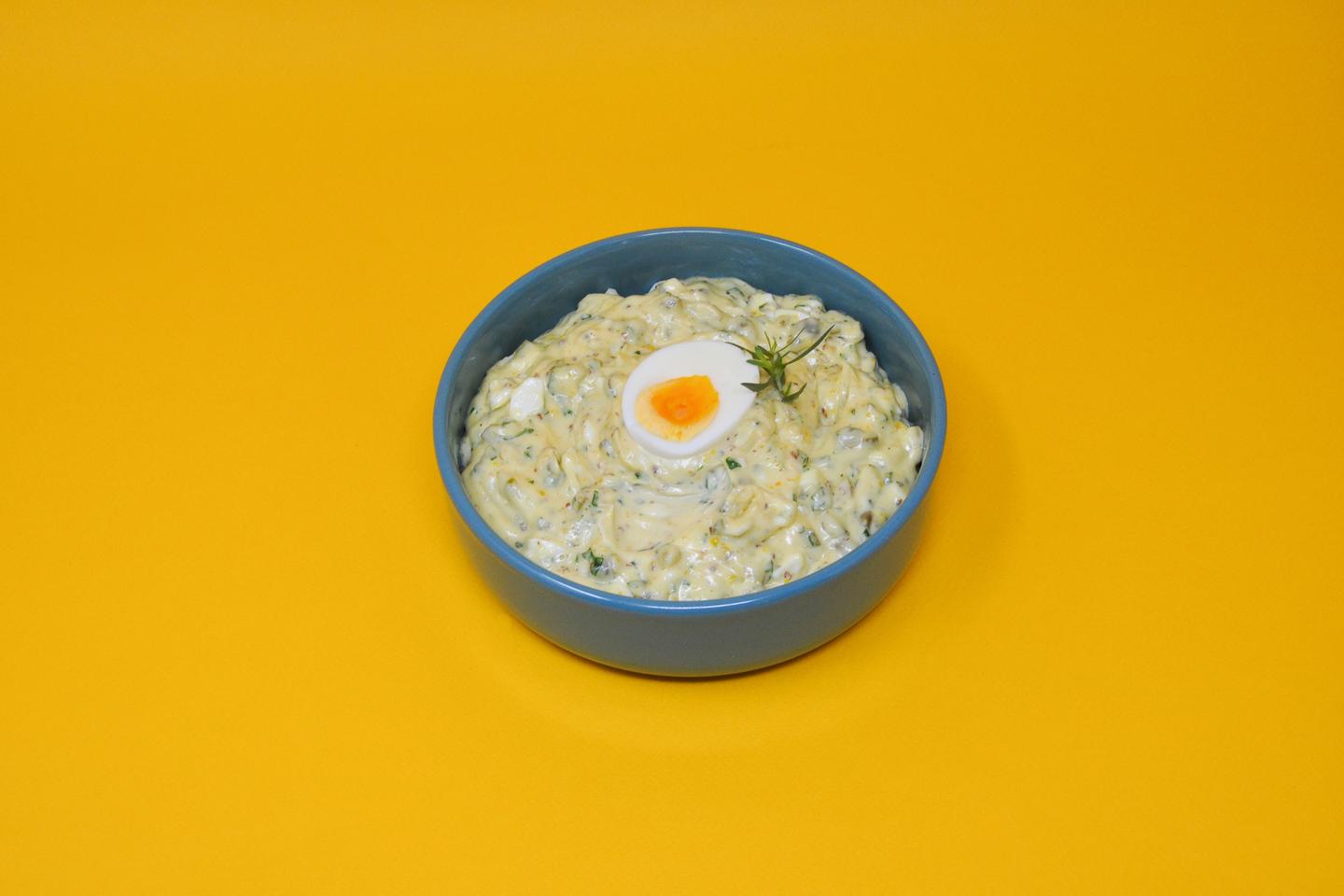 Sauce gribiche la vraie recette signée JeanClaude Ribaut