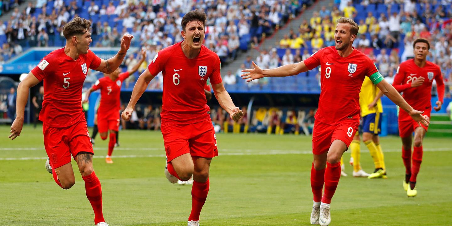 Coupe Du Monde 2018 L Angleterre Bat La Suede Et Passe En Demi Finale