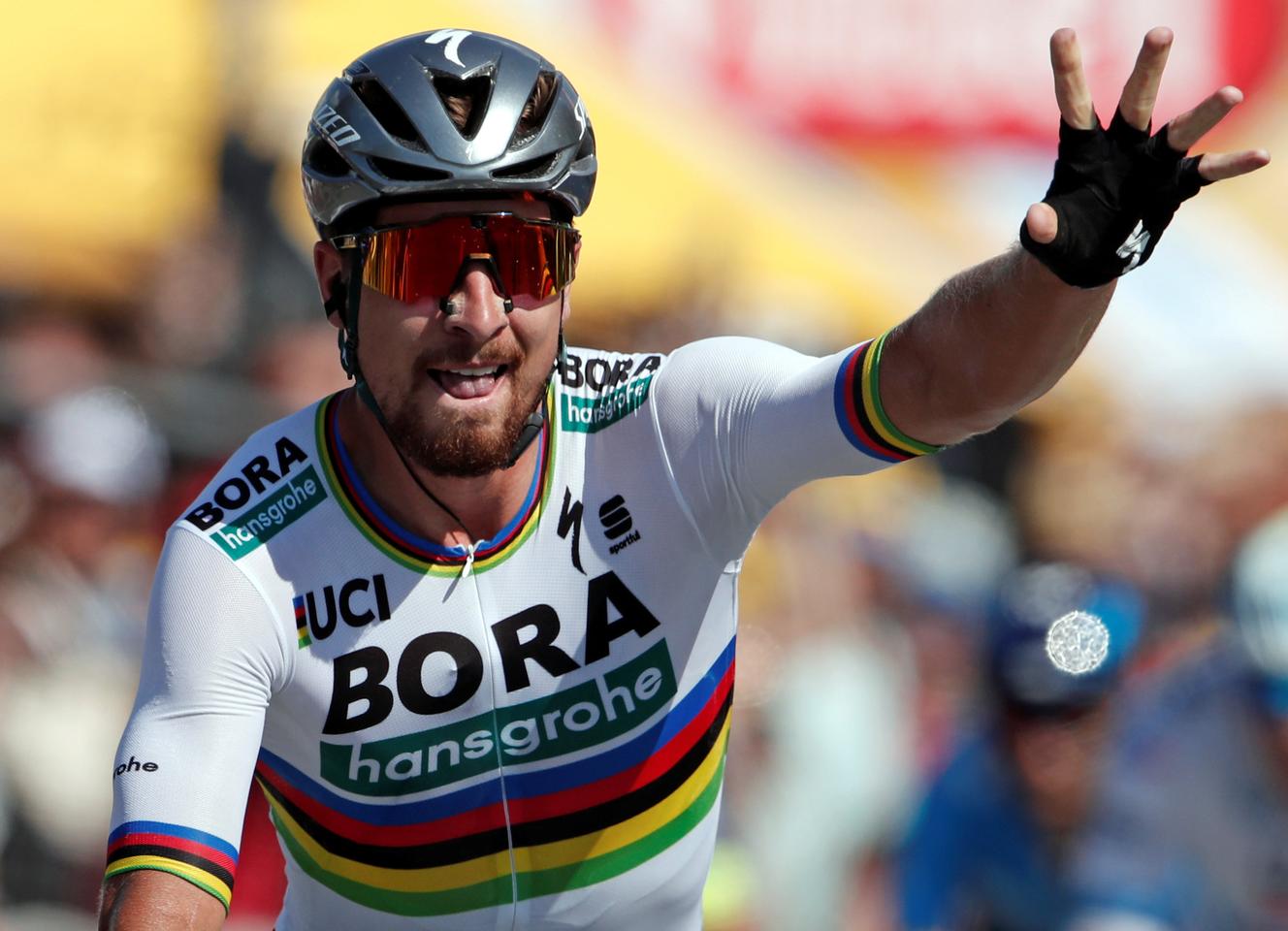 Tour de France 2018 doublé de Peter Sagan