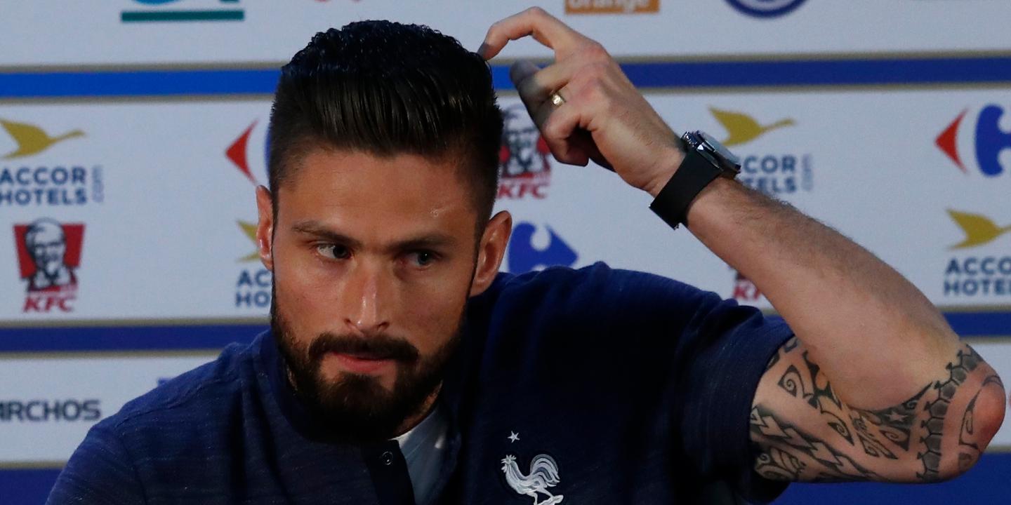 France Belgique Olivier Giroud Sans L Ombre D Un But