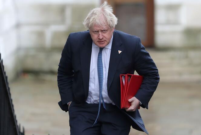 Boris Johnson en mars 2018.