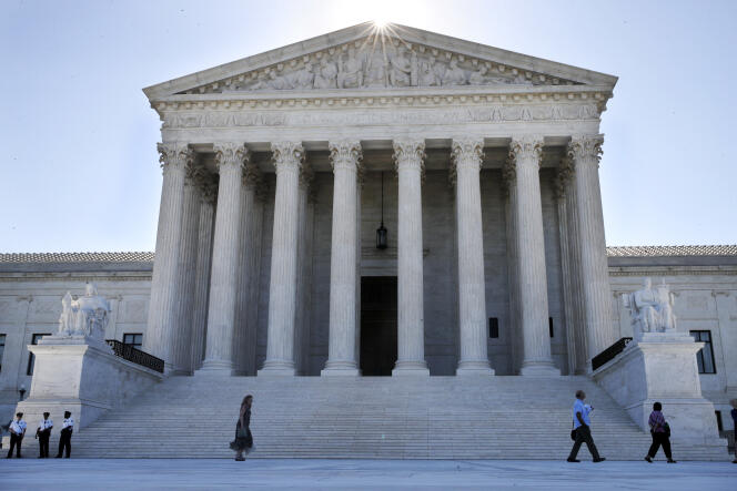 La Cour suprême est la plus haute autorité judiciaire des Etats-Unis.