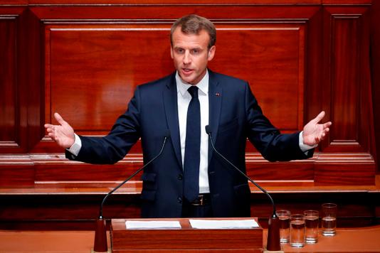 Discours d’Emmanuel Macron, démission de Boris Johnson ...