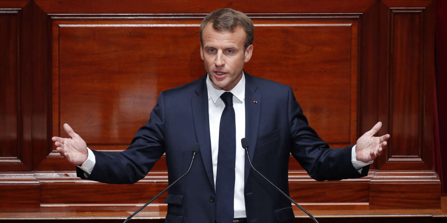 Le discours de Macron devant le Congrès résumé en 4 minutes