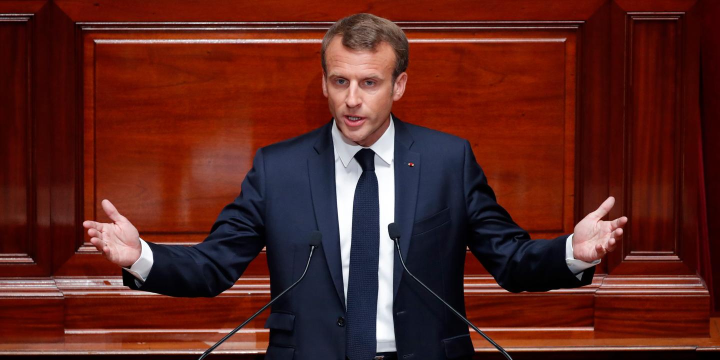 Le discours de Macron devant le Congrès résumé en 4 minutes