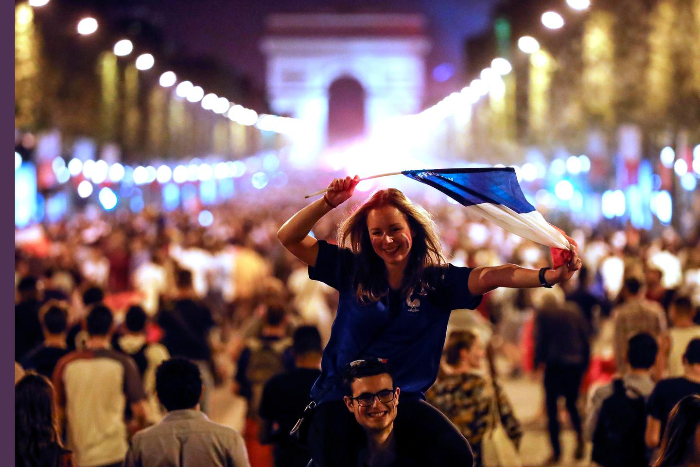 Coupe du monde 2018 la France est en finale et ira chercher une 2e étoile
