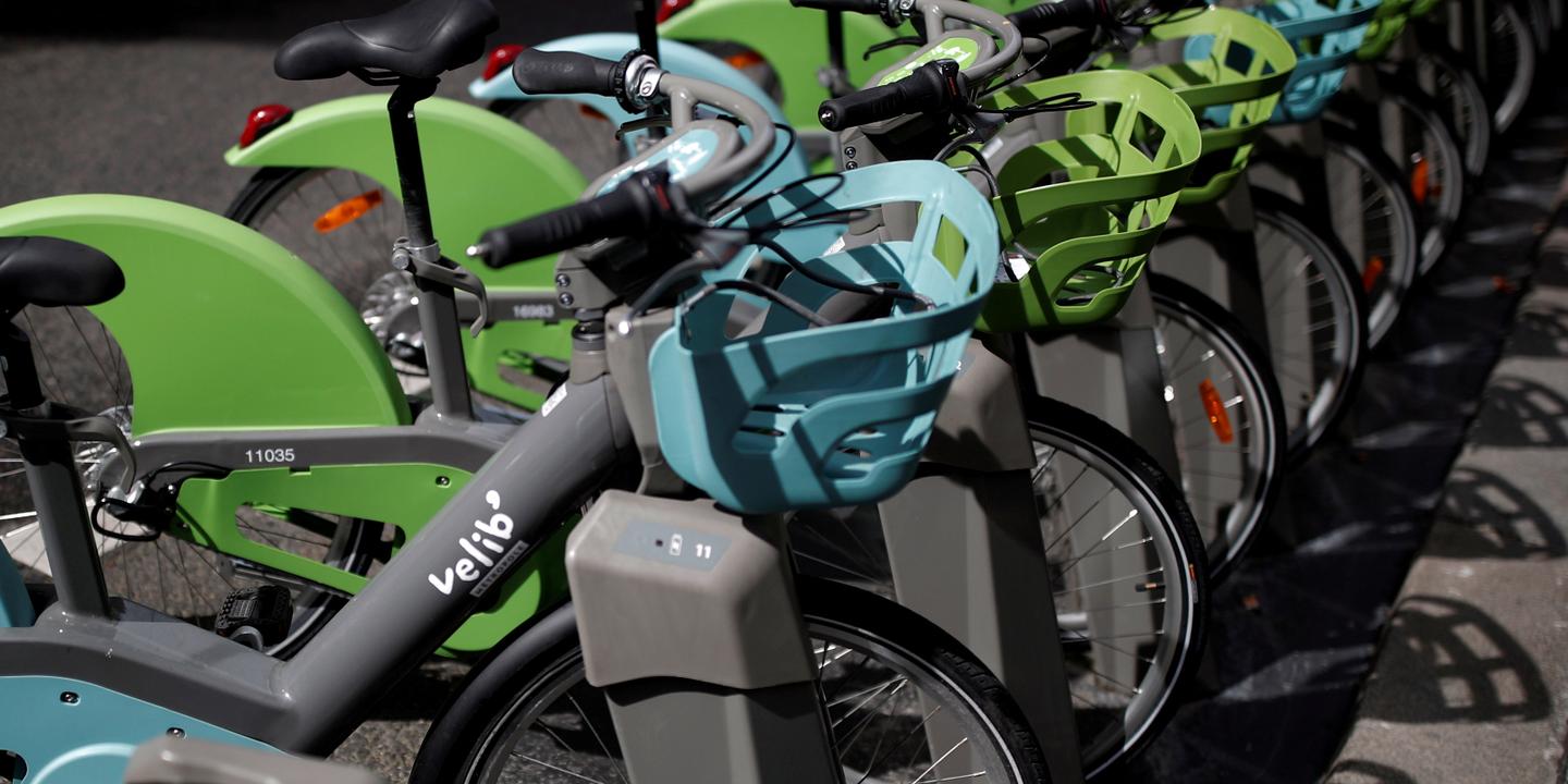 Les Vélib’ électriques de retour à Paris