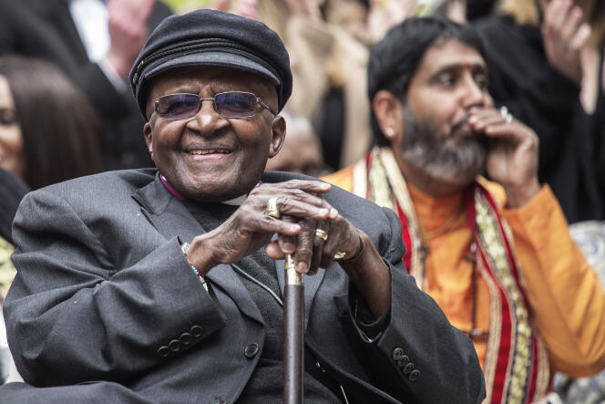Desmond Tutu, Città del Capo, 7 ottobre 2017.