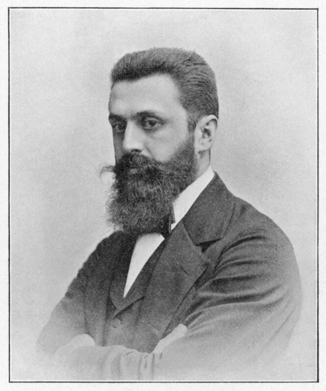 « Estimer que Theodor Herzl (1860-1904) s’est trompé en jugeant les juifs inassimilables et en les appelant à se rassembler dans un même Etat, est-ce criminel ? » (Theodor Herzl).