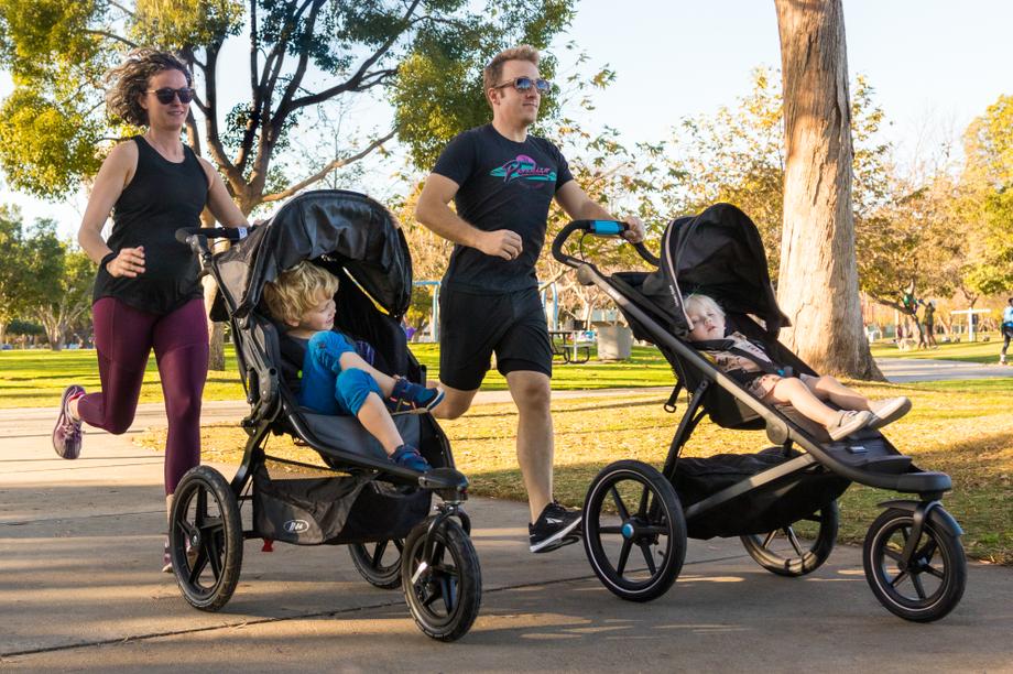 Quelle poussette choisir pour faire un jogging avec son bébé