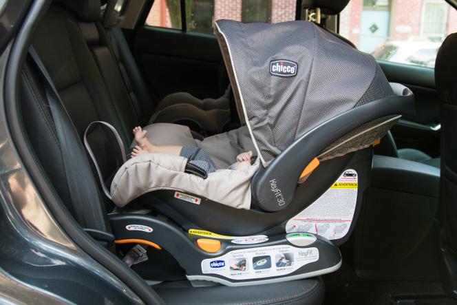 Rappel Consommateur - Détail Siège auto isofix groupe 0+/1/2/3 Safety Baby